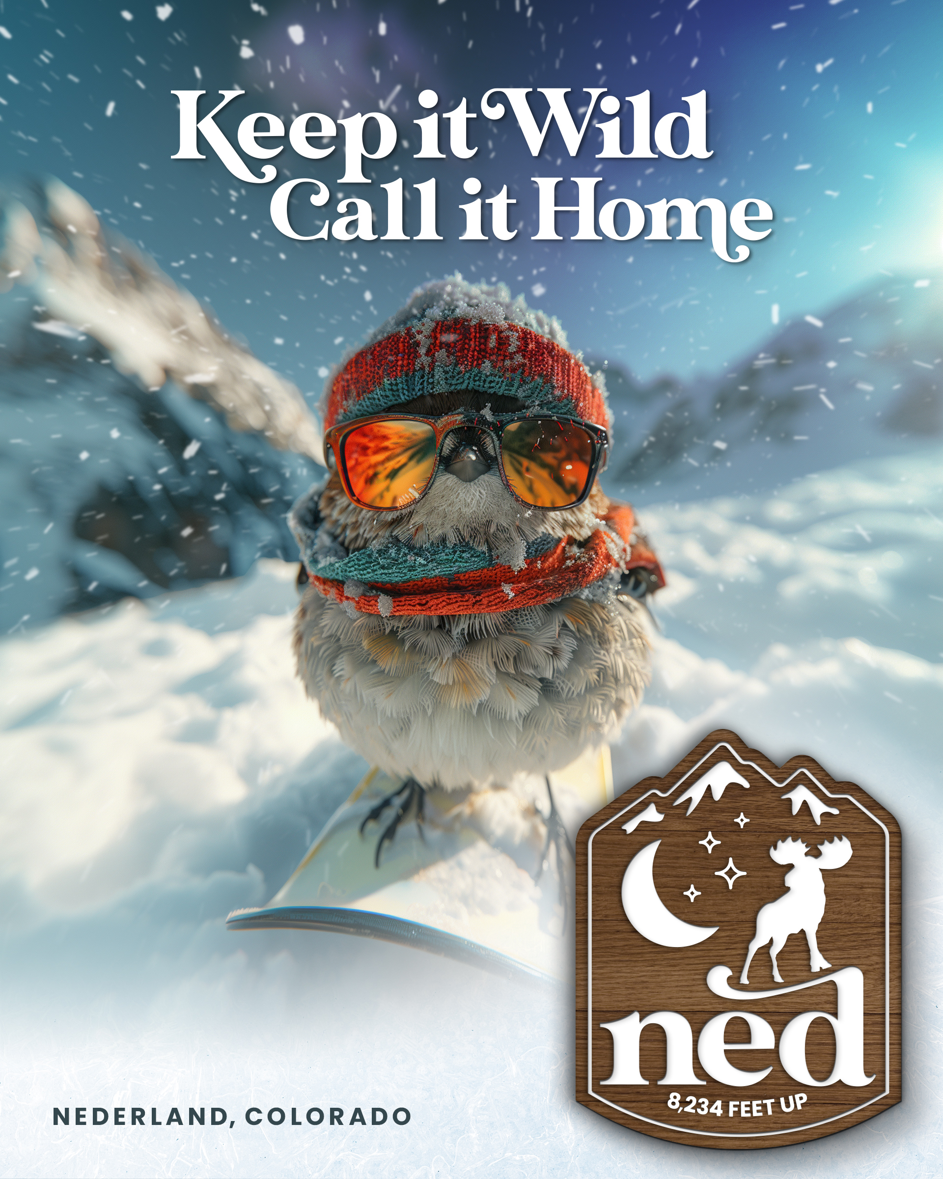 Ned - Keep it wild. Call it home.