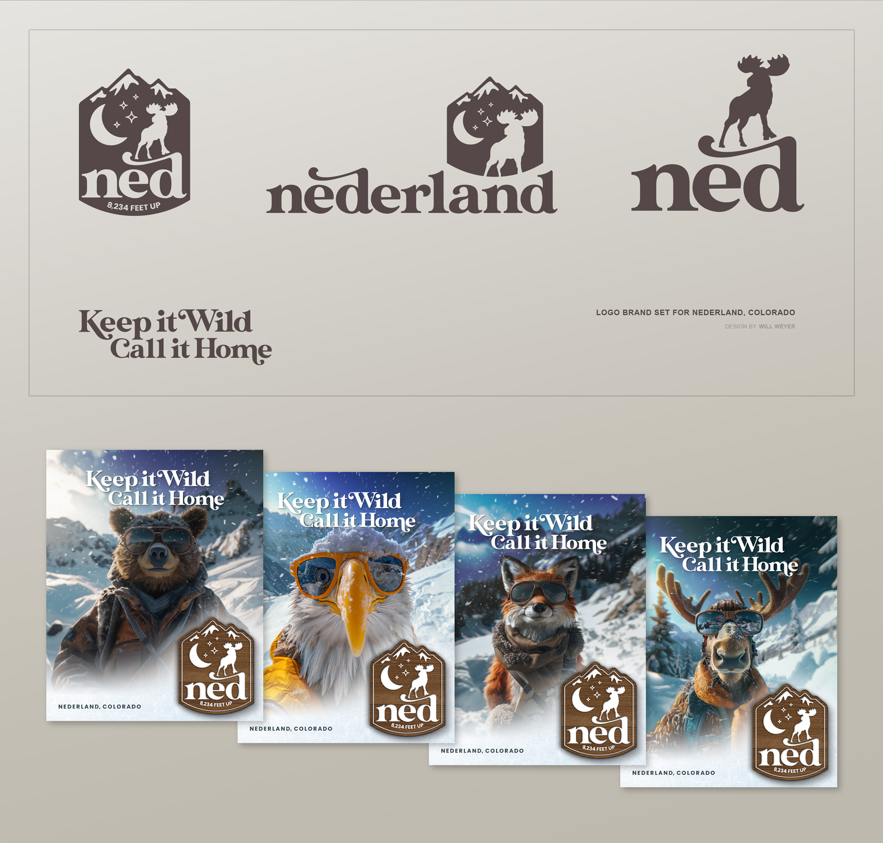 Nederland Colorado Branding Campaign - the People's Choice