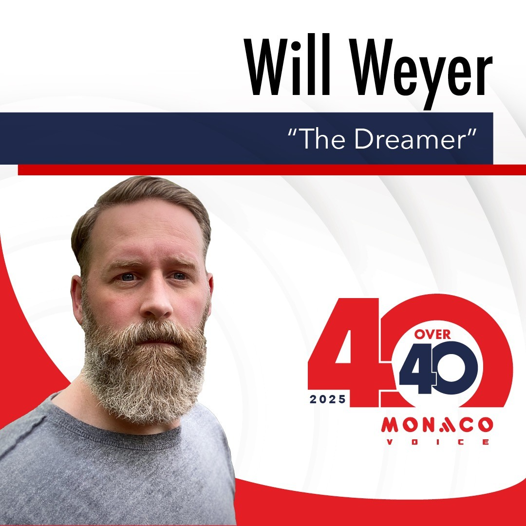 Will Weyer 40 over 40